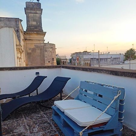 Appartement La Terrazza Sul Castello à Palmariggi Extérieur photo