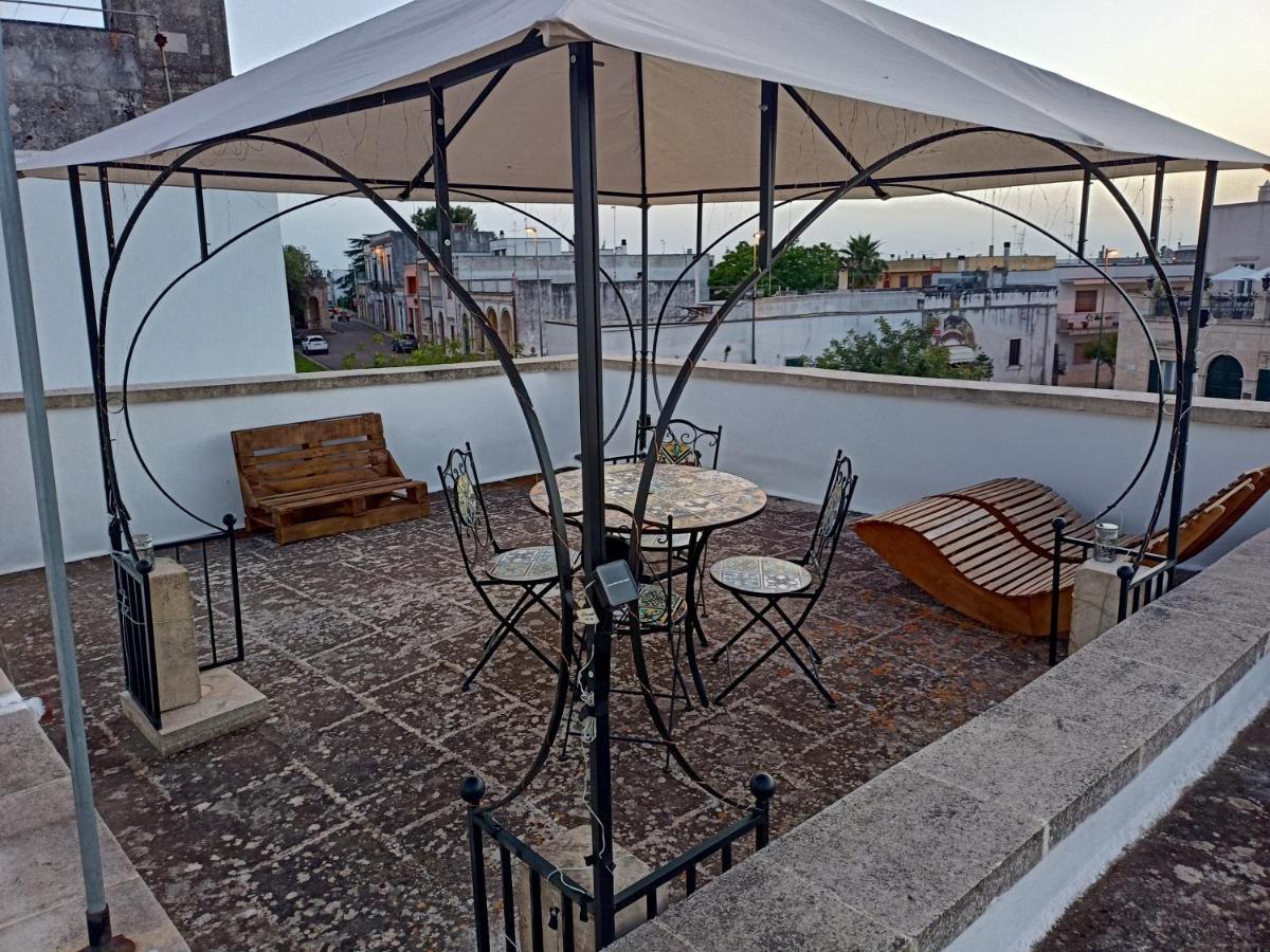 Appartement La Terrazza Sul Castello à Palmariggi Extérieur photo