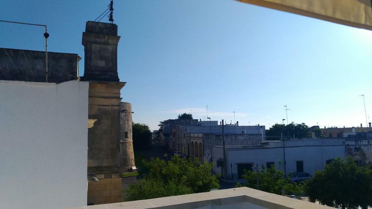 Appartement La Terrazza Sul Castello à Palmariggi Extérieur photo