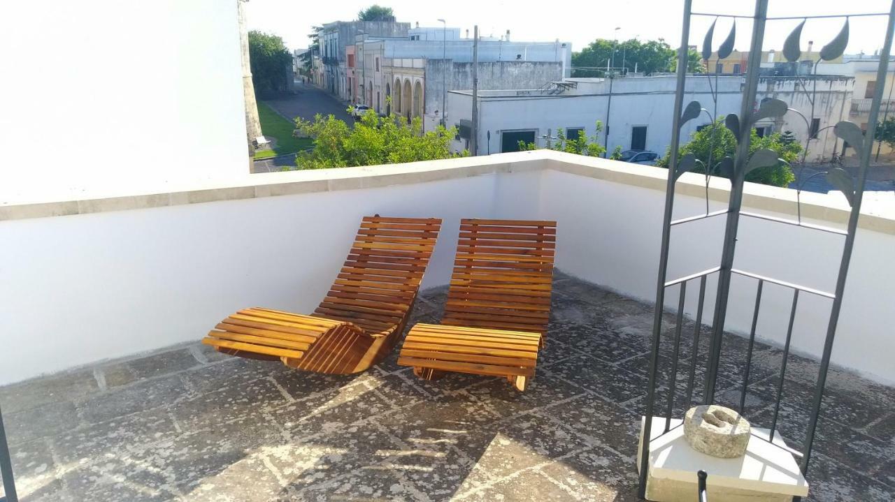Appartement La Terrazza Sul Castello à Palmariggi Extérieur photo